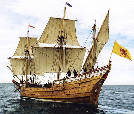512px-Duyfken_Replica_Under_Sail