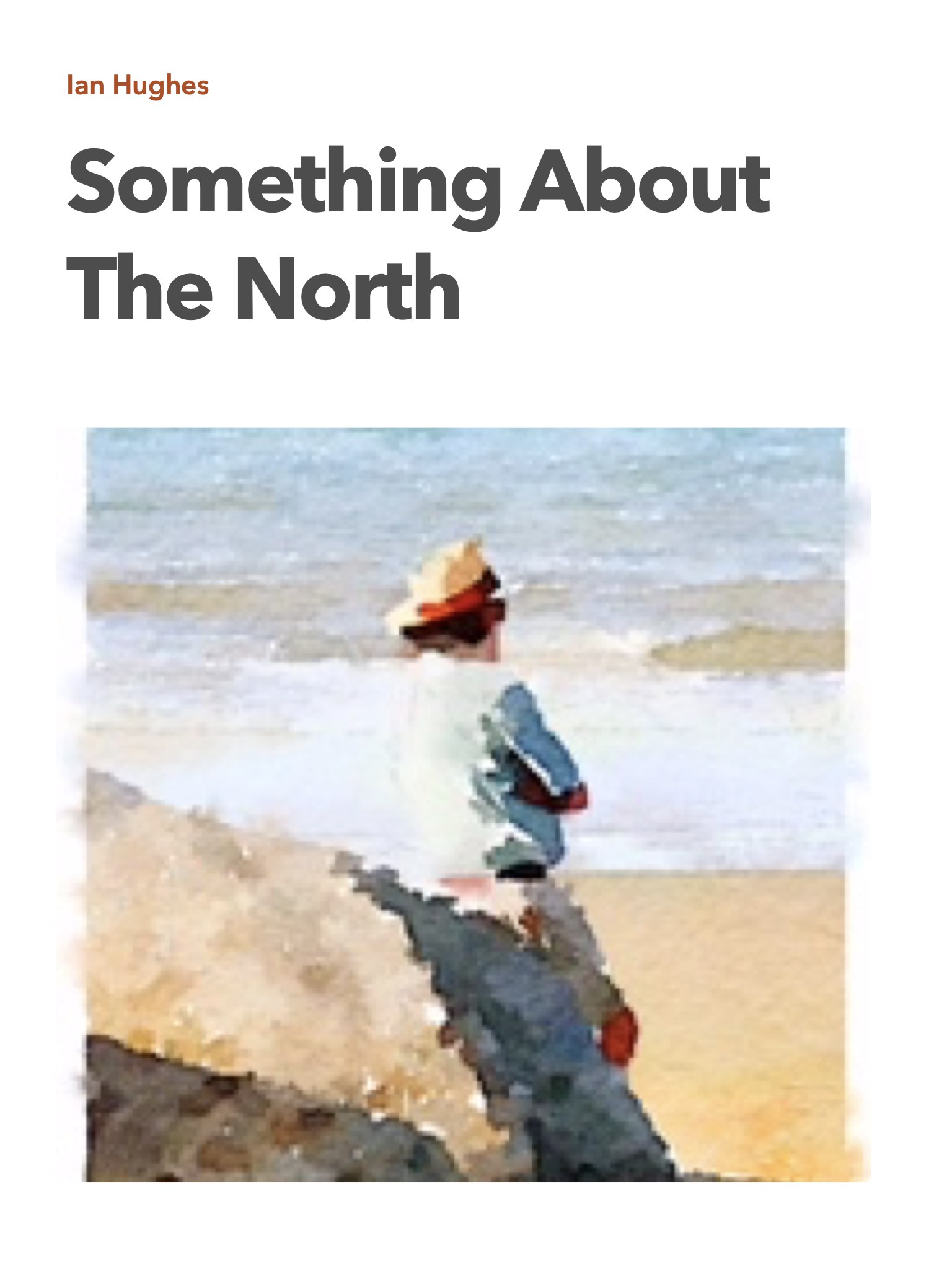 Something About The North cover.1