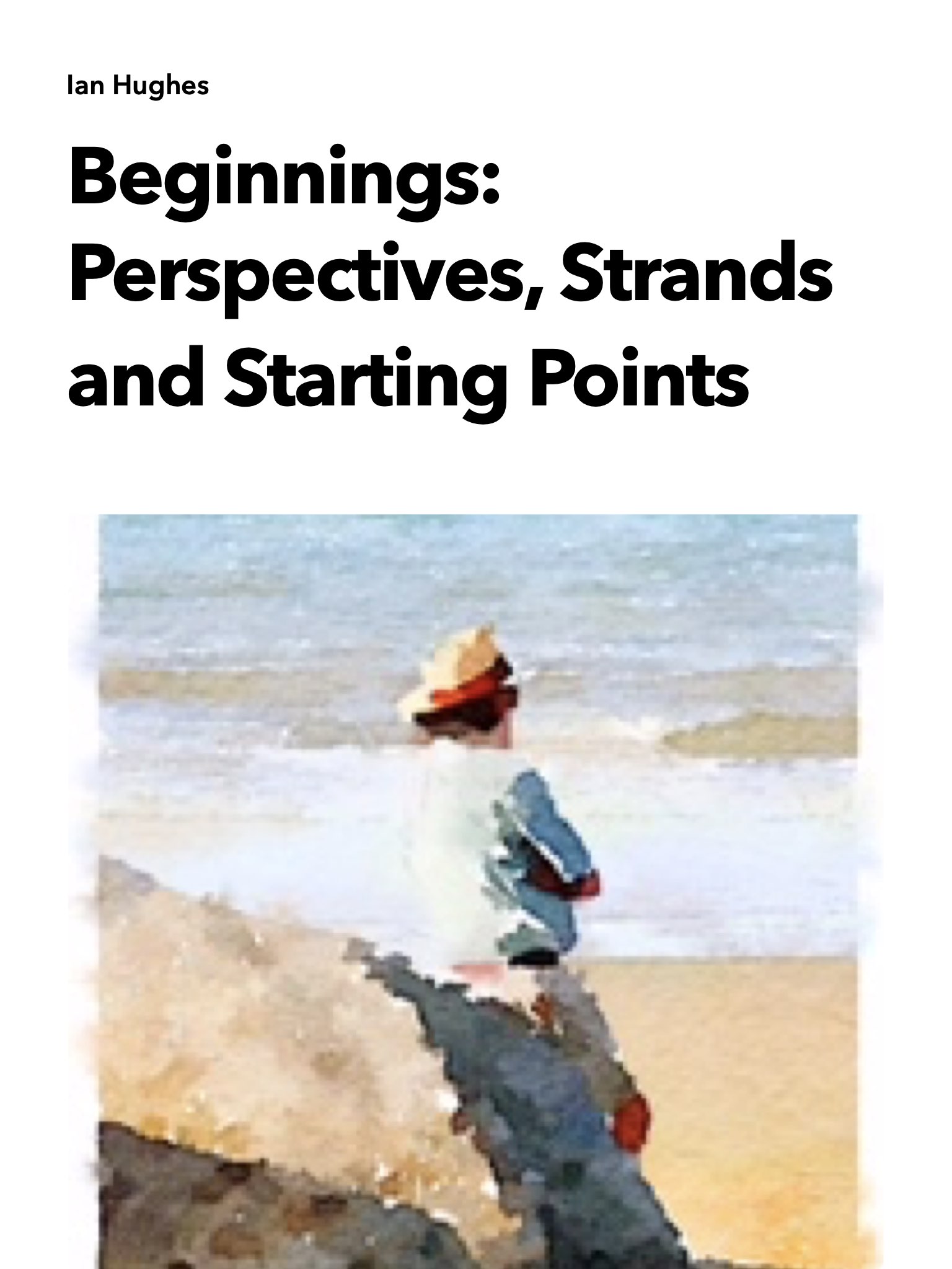 Perspectives Strands & Starting Points cover.1